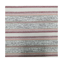 High quality cotton spandex blended stripe tweed tweed fabric cloths stretch fabric for women dresses